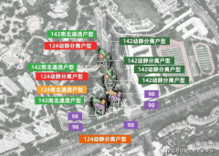 推建面约98-185㎡三至四房 